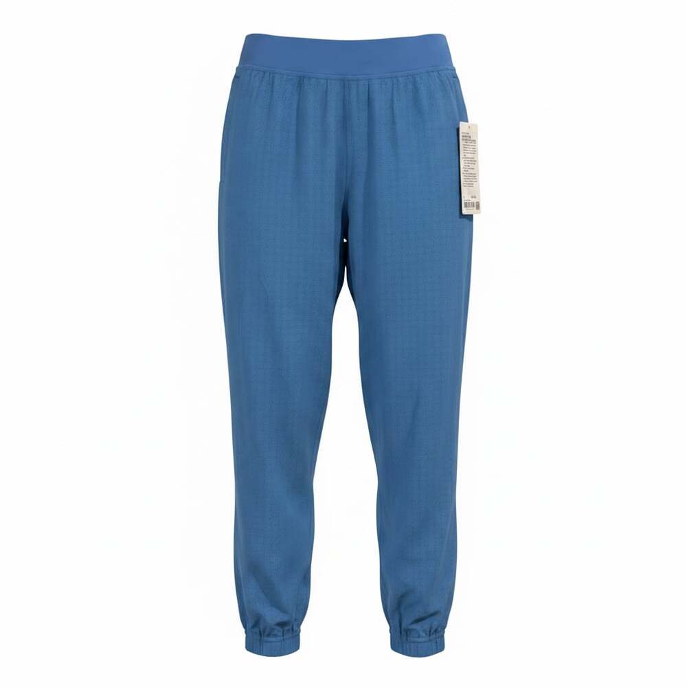 NWT Lululemon Adapted State Perforated High-Rise Jogger Size 8 Pool Blue - Picture 4 of 7